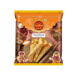 Chana Masala Papad - 400GM original packaging